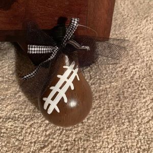 Football ornament